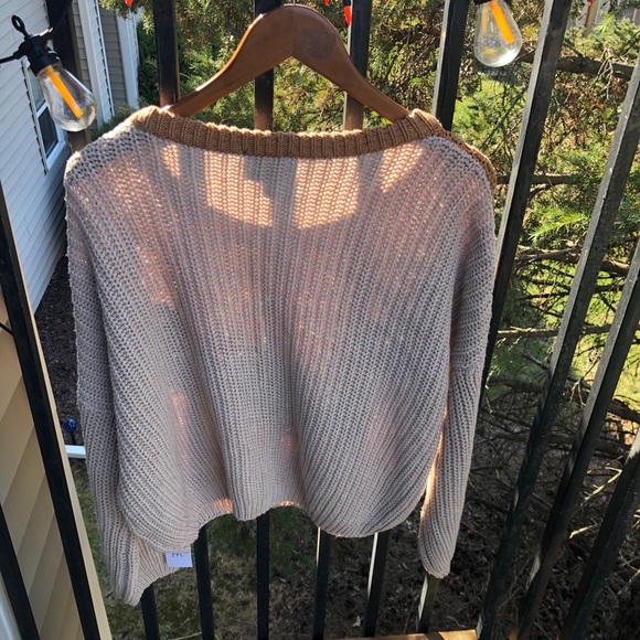 SOLD VICI Prospect Park Chevron Sweater - Picture 8 of 8